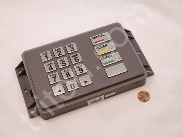 Triton Atm Machine Keypad Parts