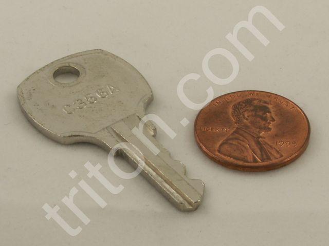 Triton Upper & Lower Door Lock Key