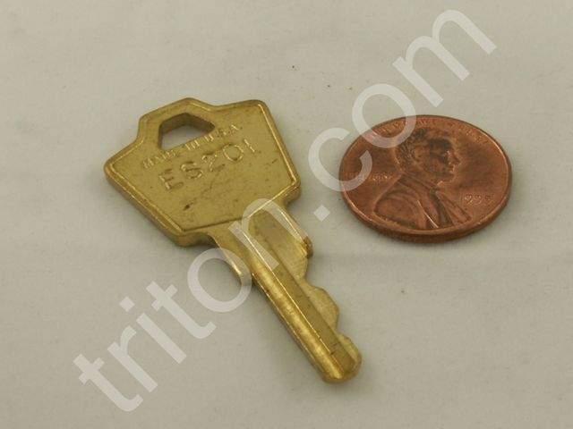 Triton TDM Cassette Key - Click Image to Close