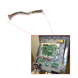 Tranax Mainboard to LCD Cable For MBe4000