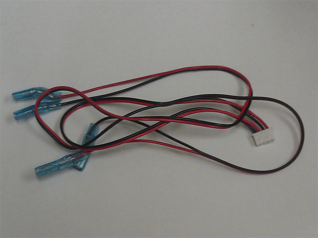 Hantle / Tranax Speaker Cables For X4000