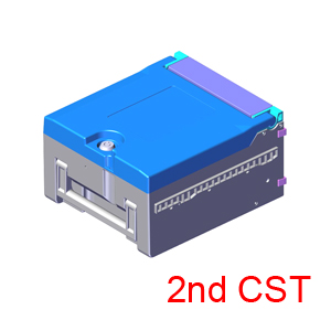 Genmega SCDU-E 2ND 1000 Note Cassette Genmega SCDU-E 2ND 1000 Note 