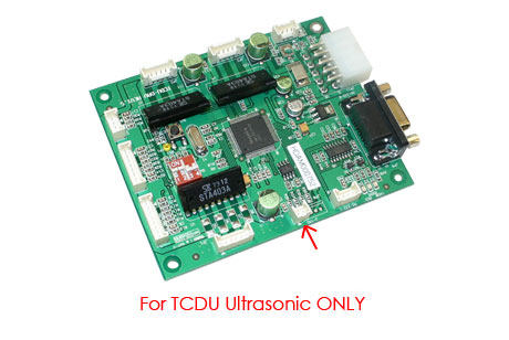 Genmega TCDU Dispenser Control Board - Ultrasonic Style