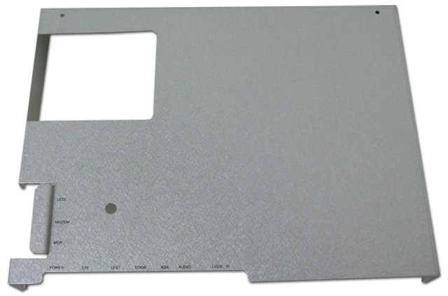 Hantle / Tranax LCD/Control Panel Cover Bracket For x4000