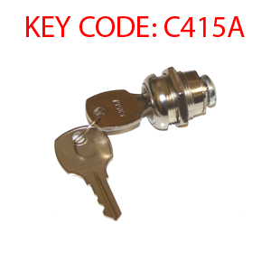 Hantle / Genmega New Style Bezel Lock w/ Keys for 1700, 1700W, G2500 & More