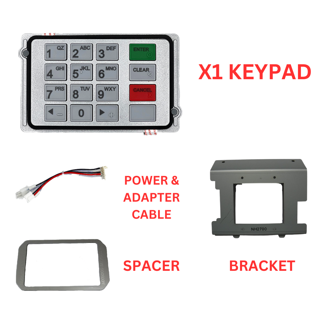 Hyosung X1/EPP 5.0 Upgrade Kit for 2700CE & 2700T [32414 
