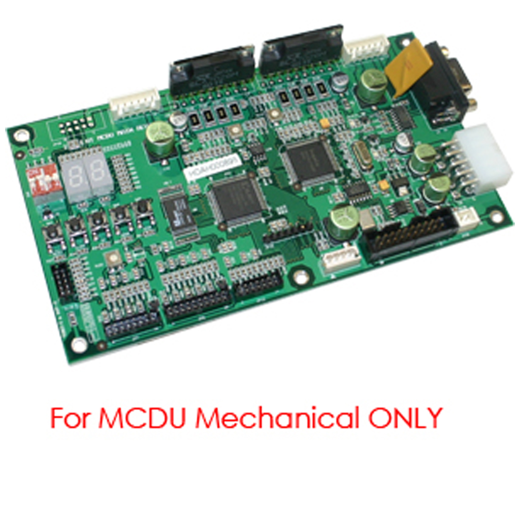Genmega MCDU Control Board, Mechanical