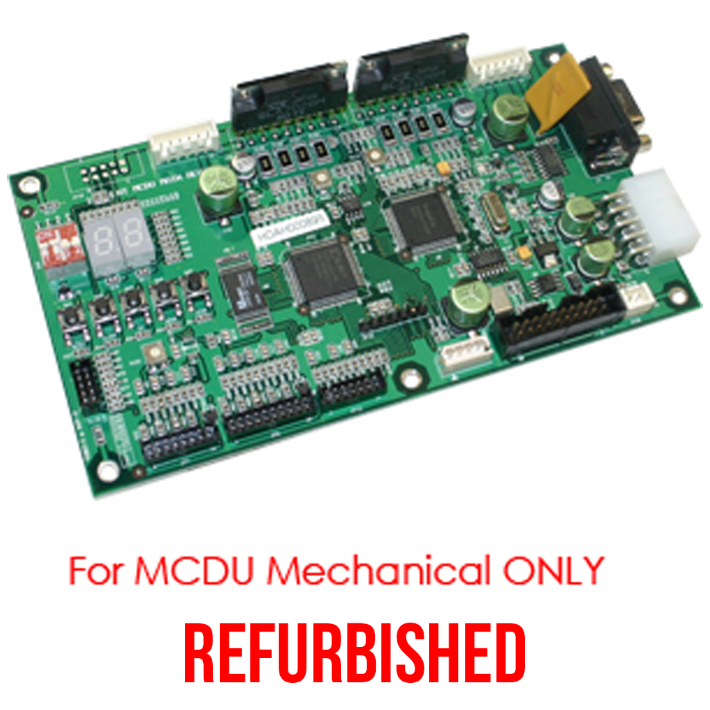 Genmega MCDU Control Board, Mechanical, Refurbished