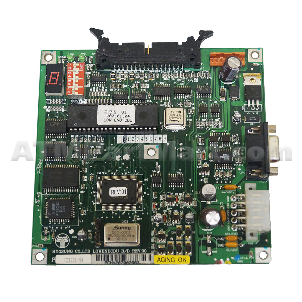 Hyosung Drawer Style CDU Controller Board For 1500, 1800CE & More, Refurbished