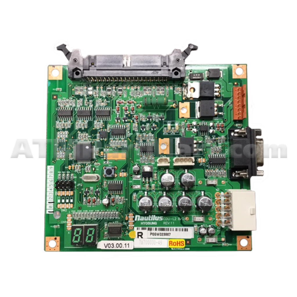 Hyosung 1K Old Style CDU Controller Board for NH 1800, 1800CE 