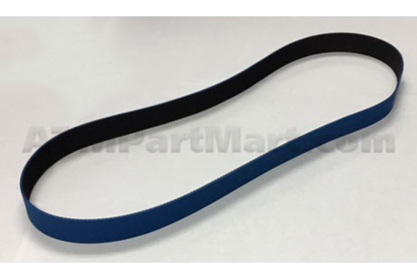 ATMPartMart Extra Durable Blue Belt Series Feed Belt, 2K Cassette Rear Load Type CDU, Medium Belt (14Wx613x0.8)