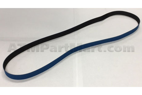 ATMPartMart Extra Durable Blue Belt Series Feed Belt, 2K Cassette Rear Load Type CDU, Large Belt (14Wx917x0.8) NH-2XXX NH-2200