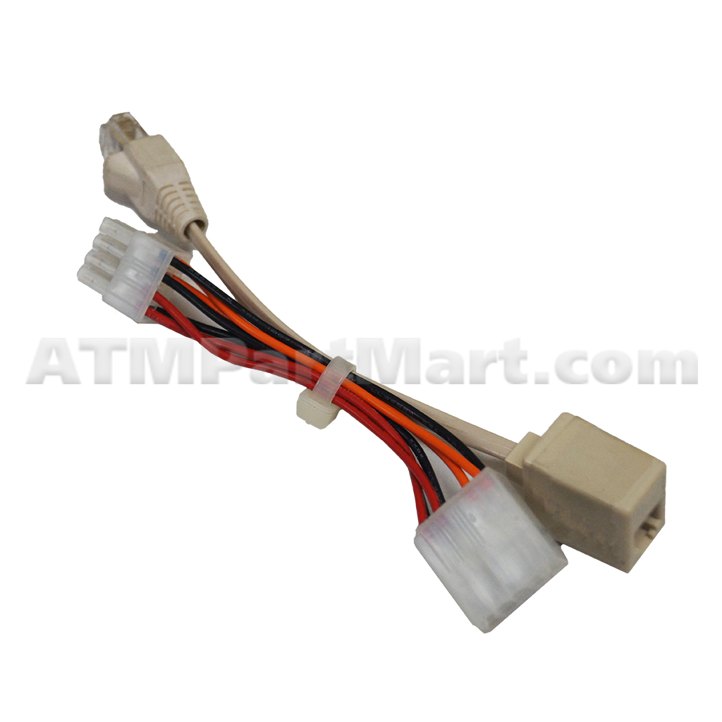 ATMPartMart SPR Adapter Kit RJ11 to RJ45 Compatible w/ Hyosung Machines