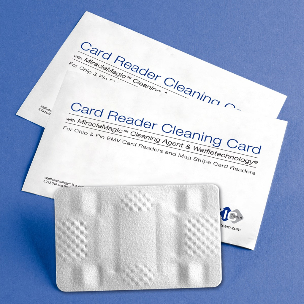 EMV Card Reader Cleaner
