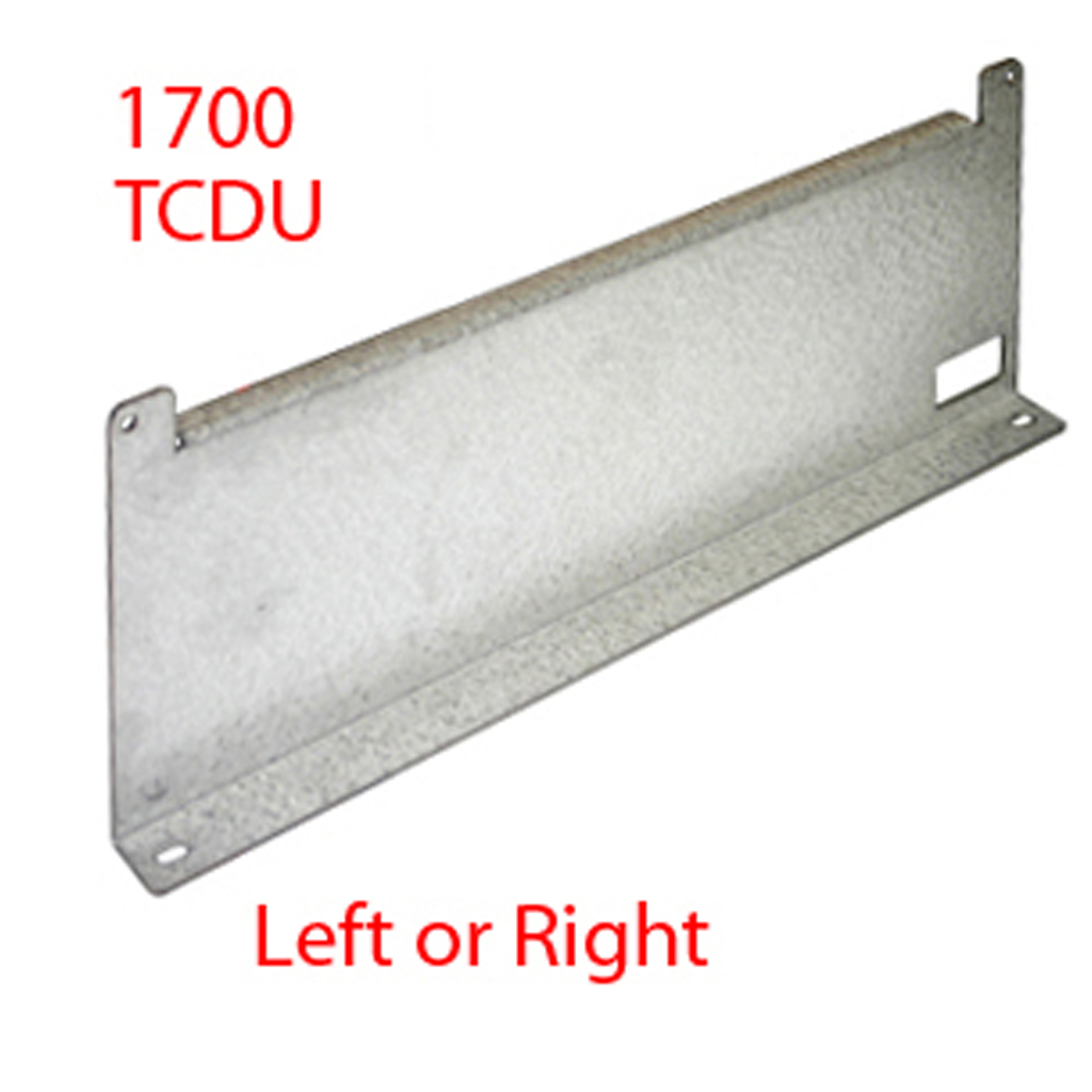 Genmega / Hantle TCDU Mounting Rail, Left or Right