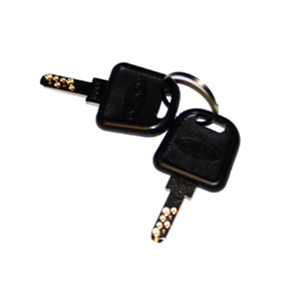 Genmega Bezel Key, Type #3500, for C6000, G6000 & GK5000