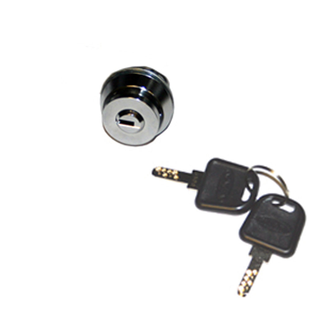 Genmega Bezel Lock & 2 Keys, Type #3500, for C6000, G6000 & GK5000