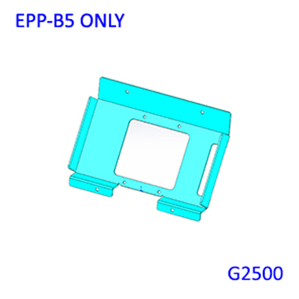 Genmega EPP B5 ONLY, Keypad Mounting Bracket for G2500