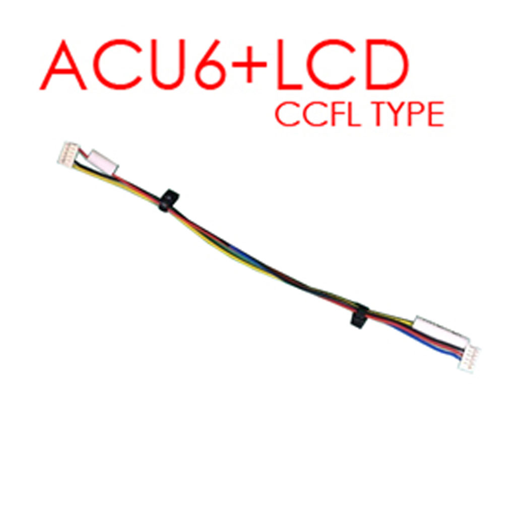 Genmega Type 4 Inverter Cable for ACU 6 & CCFL LCD for C4000