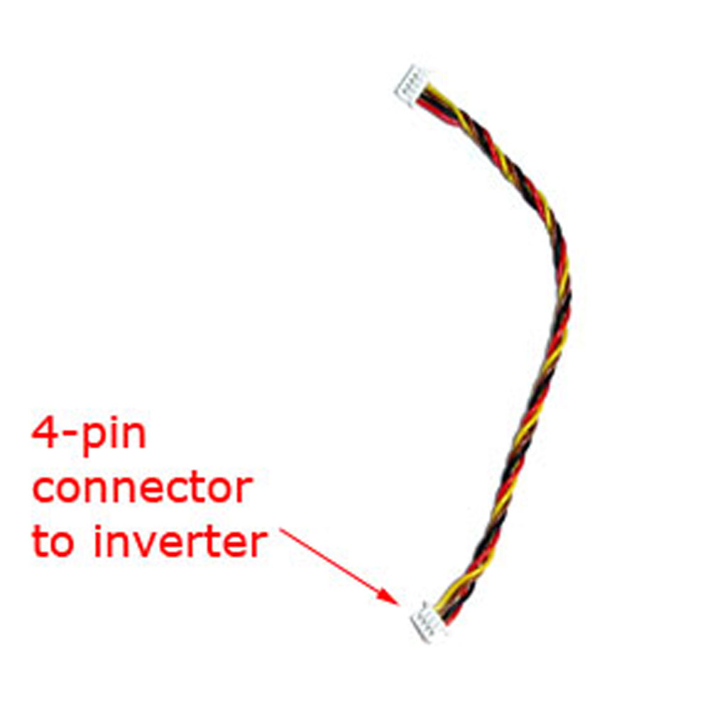 Genmega LCD Inverter Cable, ACU 6 to LED LCD, for C4000