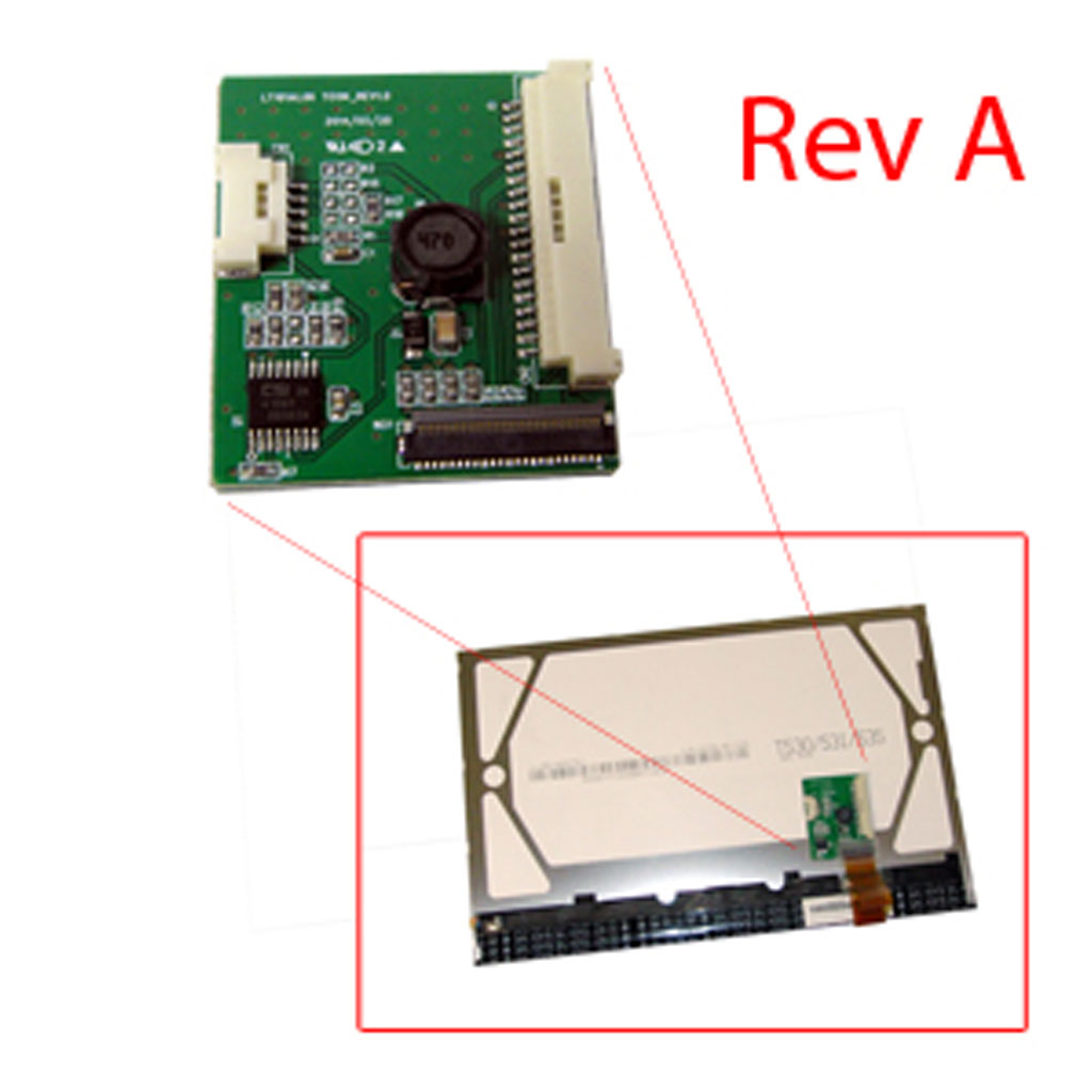 Genmega 10.1" LCD TCON Board, Rev. A, for Onyx/Onyx W