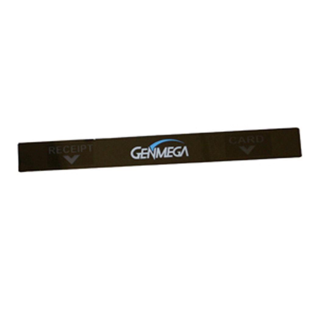 Genmega Receipt/Card Flicker Window for G2500