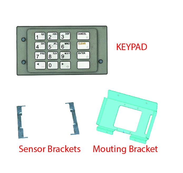 Genmega EPP B5 Keypad, PCI V5.0 Upgrade Kit for G2500