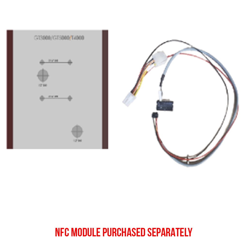 Genmega NFC Upgrade Kit for GT5000, GT3000 & T4000