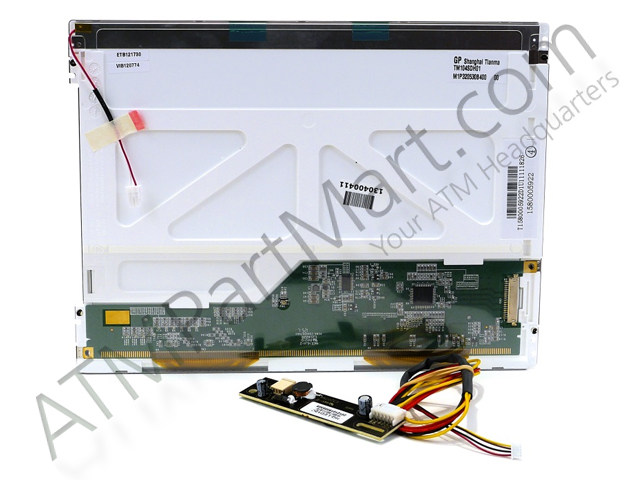 Hantle/Tranax C4000 10.4" Color TFT LCD and LED Driver Kit