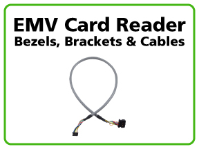 EMV Card Reader Bezels, Brackets & Cables