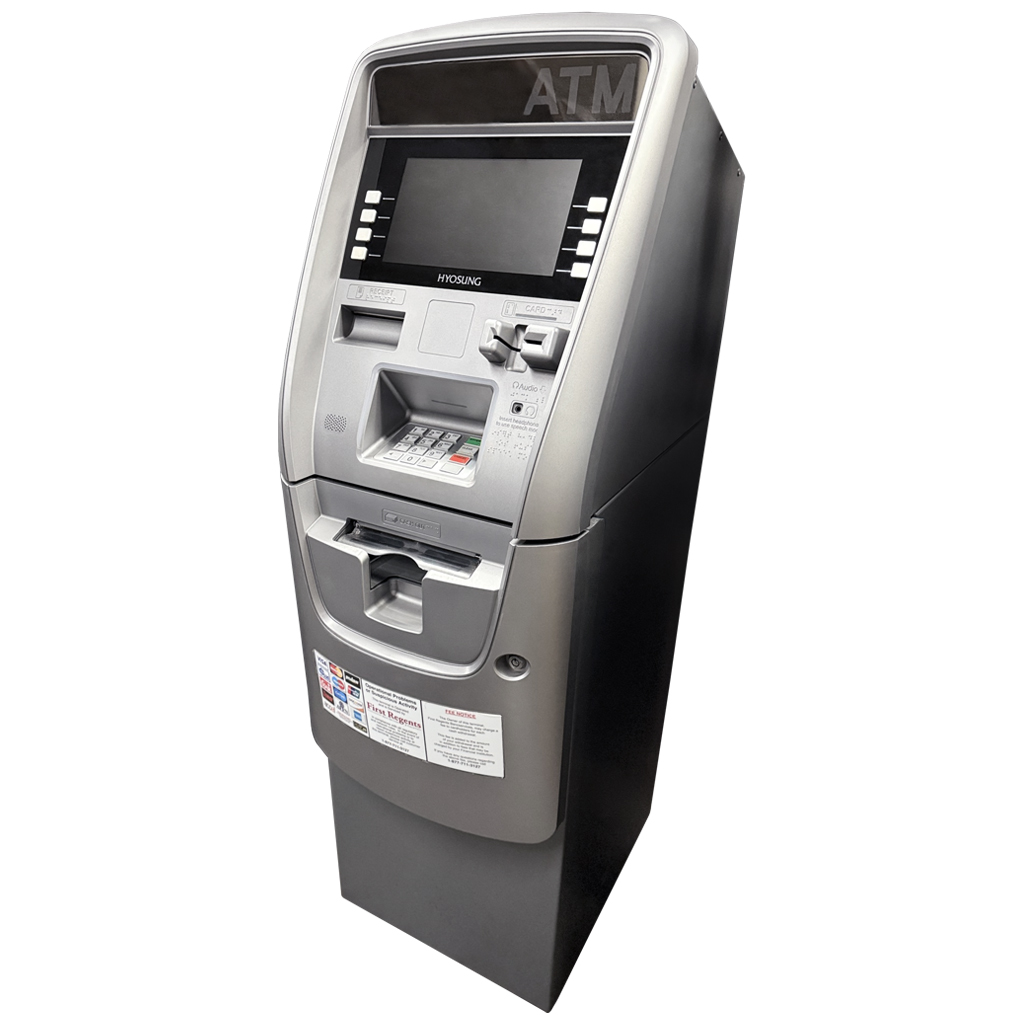 Reconditioned Hyusong Halo II ATM W/ 4K CDU & 8000R KEYPAD