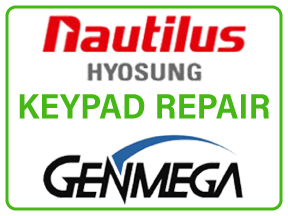Hyosung & Genmega PCI Keypad Repair