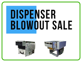 Dispenser Blowout Sale
